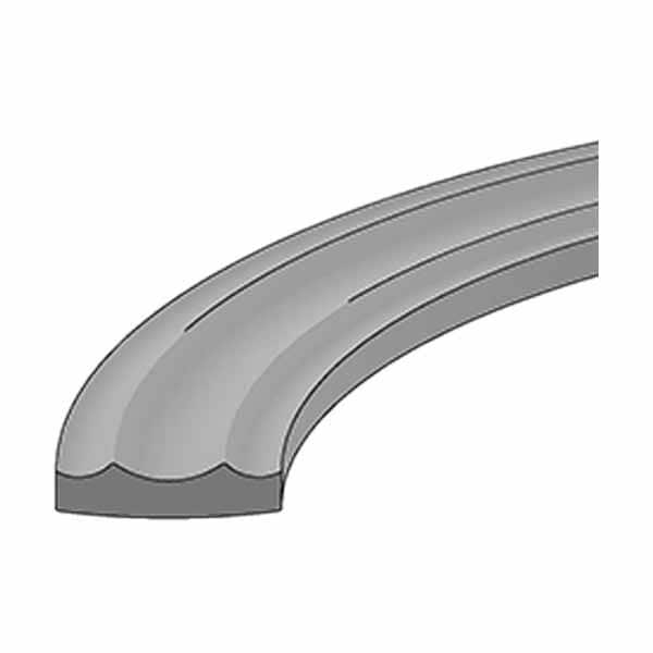 Hercules Sealing Products PRC250-01.500, US-90URE-1.500x2x0.137, U-SEALS - PRC250-01.500