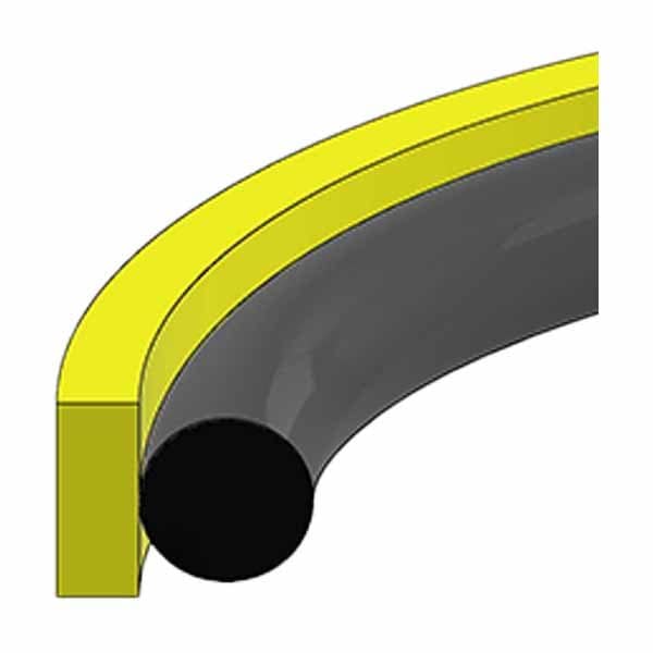 Hercules Sealing Products PS1600-40, PA-GTFE-2.5x0.12, Piston Seals - PS1600-40