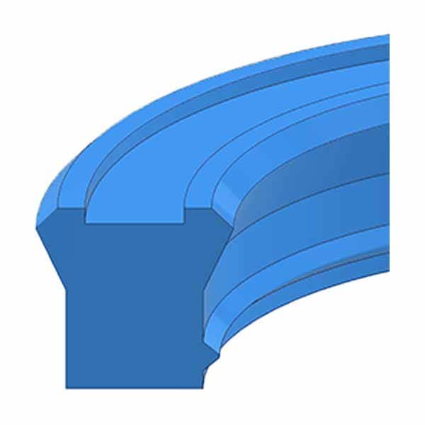 Hercules Sealing Products MRTS-40X50X7, RUS-90URE-40X50X7, U-SEALS - MRTS-40X50X7