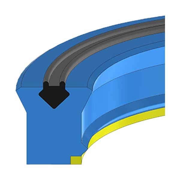 Hercules Sealing Products MRTUB-85X100X13, RUS-90URE-85x100x13, U-SEALS - MRTUB-85X100X13
