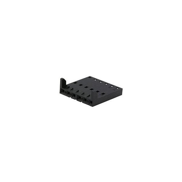 Conector de placa Molex, 15 contactos, 1 fila, hembra, recto, paso de 0.1 pulgadas, terminal de engarce - 50579515