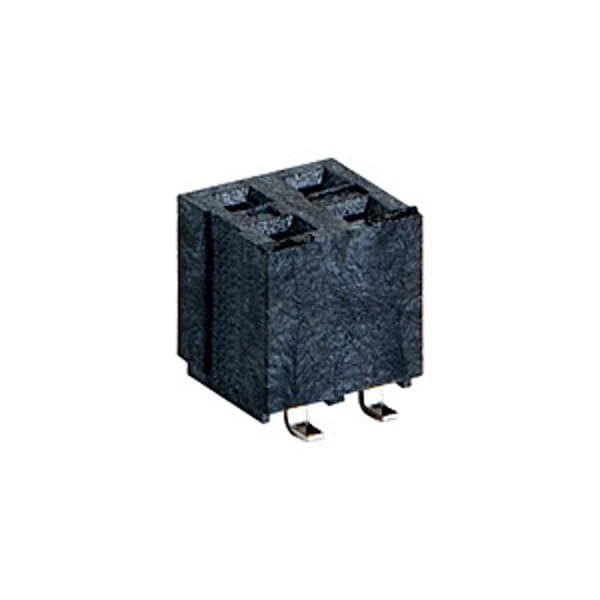 Conector de placa Molex, 10 contactos, 2 filas, hembra, recto, paso de 0.079 pulgadas, montaje superficial - 791091204