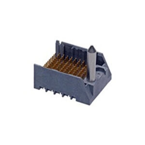 Conector de placa Molex, 144 contactos, 12 filas, macho, recto, paso de 0.075 pulgadas, terminal de ajuste por presión, - 1703355207