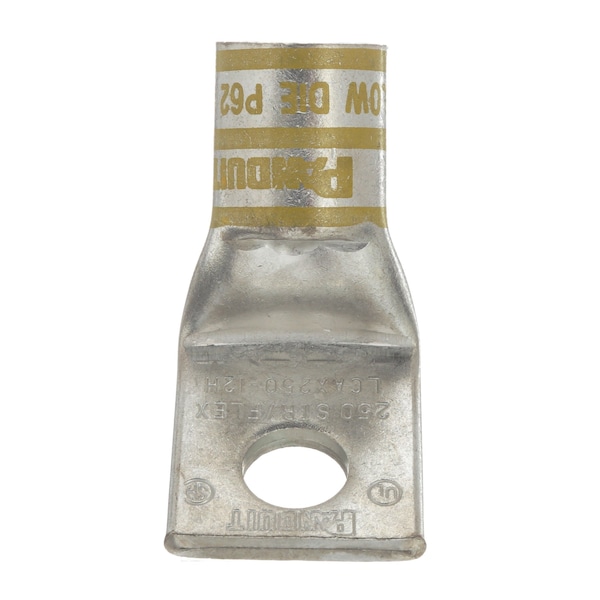 Panduit Copper Compression Lug, 1 Orificio, 250 Kcmil - LCAX250-12H-X