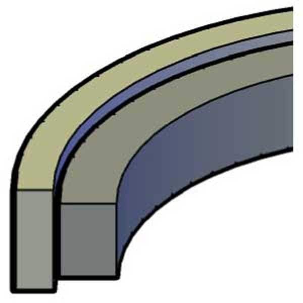 Hercules Sealing Products PS2037-100, PA-NYL-6.25x0.368, Piston Seals - PS2037-100