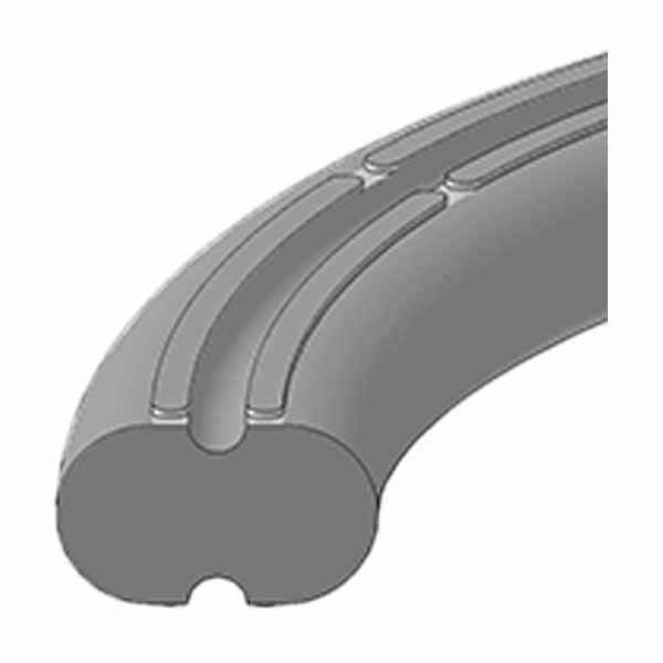 Hercules Sealing Products MPK62-032, PA-NBR-24X32X3.2grv, Piston Seals - MPK62-032
