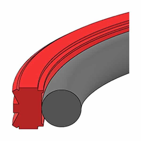 Hercules Sealing Products MKPD-65X54X4.2, PA-90URE-54x65x4.2, Piston Seals - MKPD-65X54X4.2
