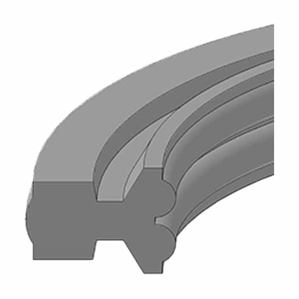 Hercules Sealing Products PA-80NBR-53.00x63.00x3.80,  - MAPA-53X63X3.8
