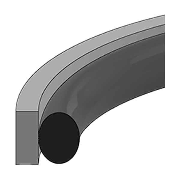 Hercules Sealing Products PS914-5250-375, PA-NYL-5.25x0.37, Piston Seals - PS914-5250-375