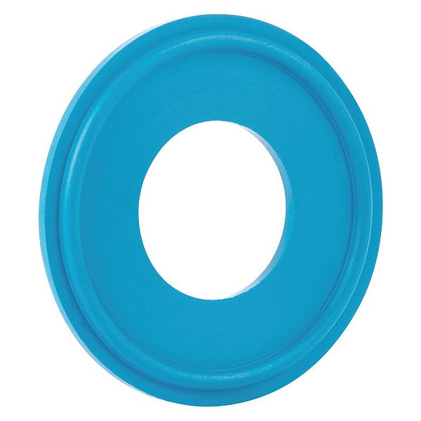 Garlock Gasket, Size 6 In, Tri-Clamp, FKM - 40MOSFY-600