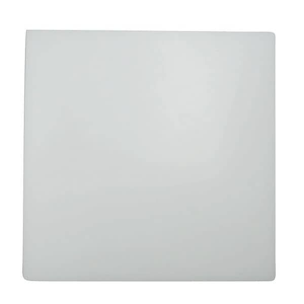 Zoro Select Gasket Sheet, 24 x 24 In, PTFE, White - 8764V24125