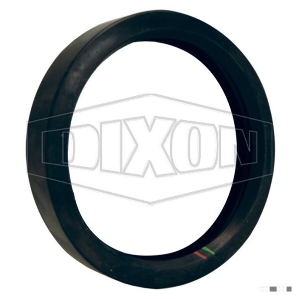 Dixon 3 in EPDM GRUVLOK GASKET BLACK W/GREEN - G300E