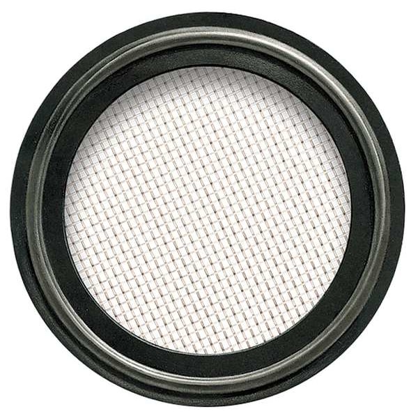Garlock Gasket, Size 2 1/2 In, Tri-Clamp, BUNA - 40MPUS250-10SS