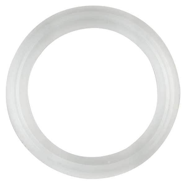 Garlock Gasket, Size 3/4 In, Tri-Clamp, Silicone - 42RXPX-075