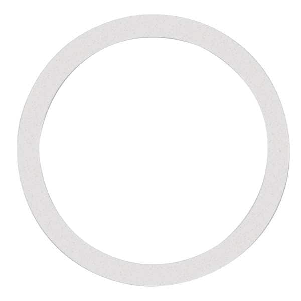 Garlock Gasket, Size 4 In, I-Line, PTFE - 40IT-400