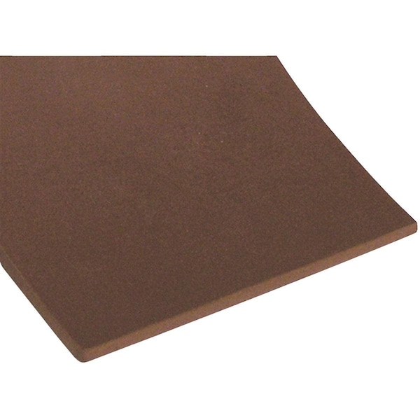 Abbott Rubber 1/8 In. x 18 Ft. Bulk Red Gasket Material - R82005002