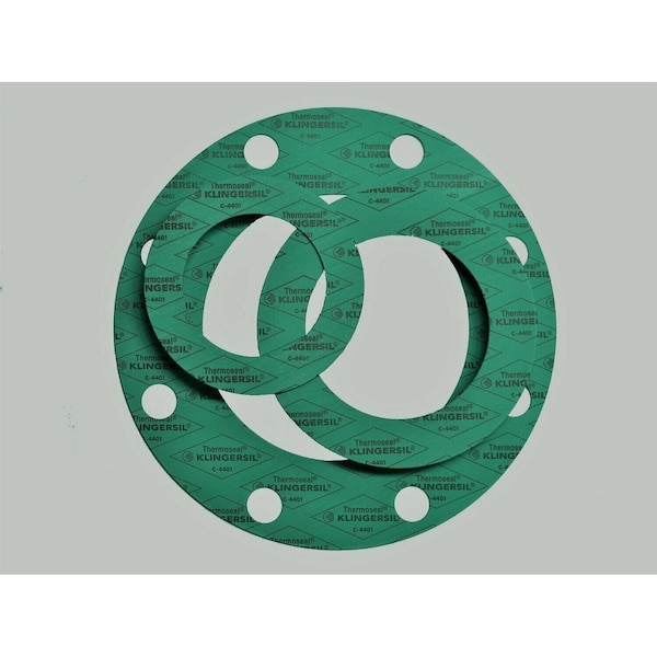 Thermoseal 400Max Gasket, Full Face, 16", 150 lb, 1/16" - 400MAX 16" 150# FULL FACE GASKET 1/16