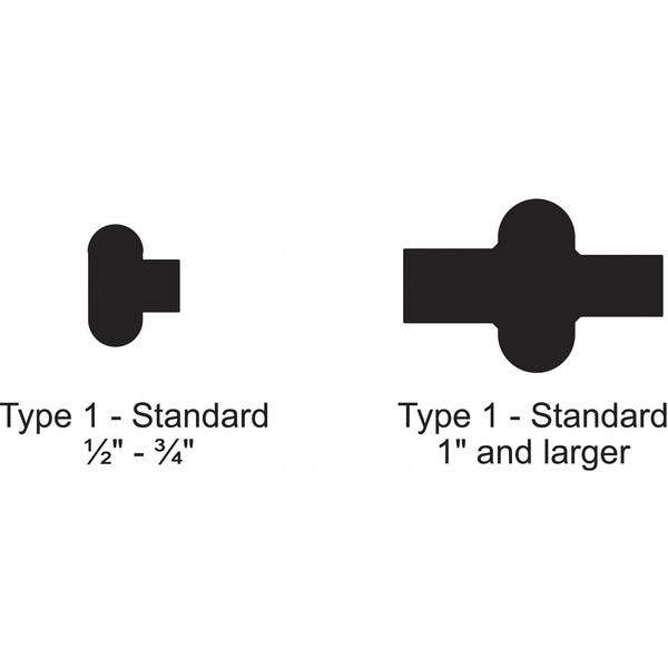 Dixon Clamp Gasket, FKM, 2" - 40MP-SFY200