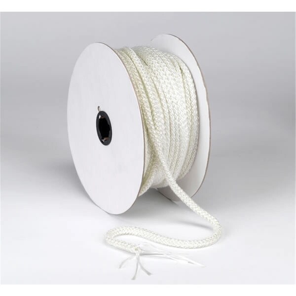 Perfectpillows A.W. Perkins Co 1721 HomeSaver White Gasket Rope 1/4 Inch X 200' - PE2215085