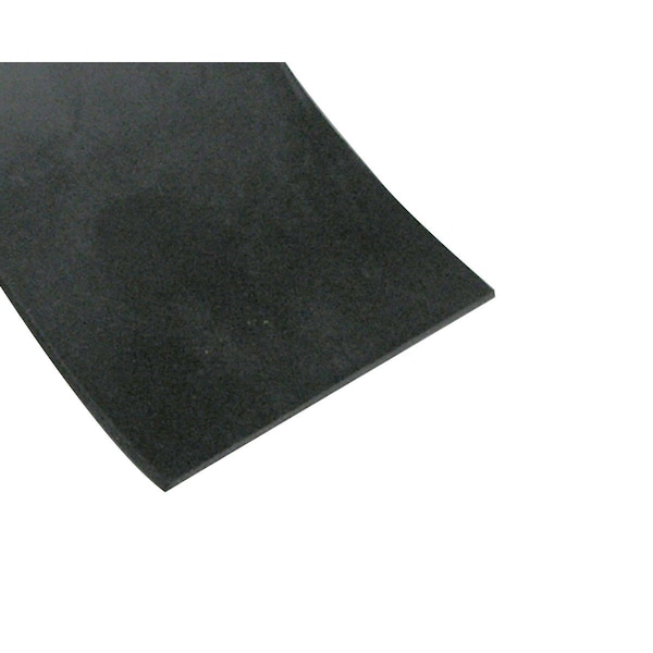 Abbott Rubber 1/16 In. x 33 Ft. Bulk Black Gasket Material - R80005001