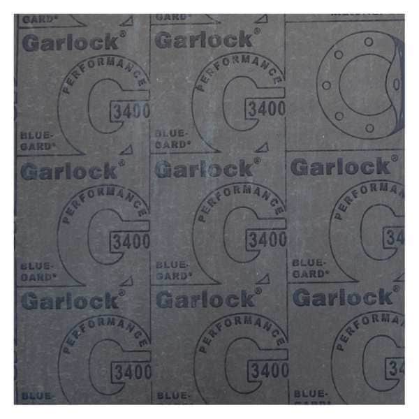 Garlock Gasket Sheet, Garlock 3400, 30 x 30 x 1/8" - 3400-30125