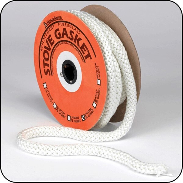 Cd A.W. Perkins Co 1725 HomeSaver White Rope Gasket 3/4 Inch x 47 and apos; - 81225