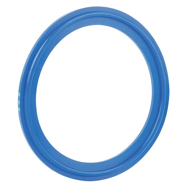Garlock Sanitary Gasket, 1In, TRI-Clamp, EPDM - 40MPE-BUZ-XR-100