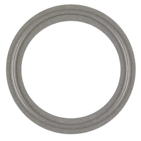 Garlock Gasket, Size 1 In, Tri-Clamp, Tuf-Steel(R) - 40MPG-TS-100