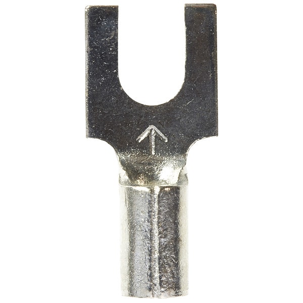 Terminales con horquilla sin aislamiento de 16-14 AWG para bloque con perno #6, paquete de 1000 unidades - M14-6FBK