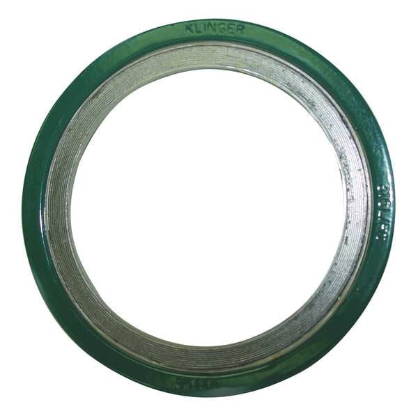 Zoro Select Spiral Wound Metal Gasket, CR, 2in, 4-1/8in - SWCR00-0200-P1-G-WE-OA