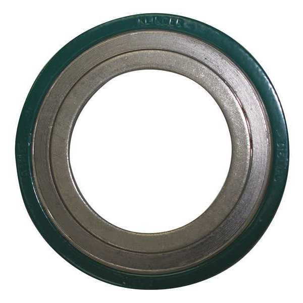 Zoro Select Spiral Wound Gasket, CRIR, 1in., 2-5/8 in. - SWCRIR-0100-P1-G-WE-OA