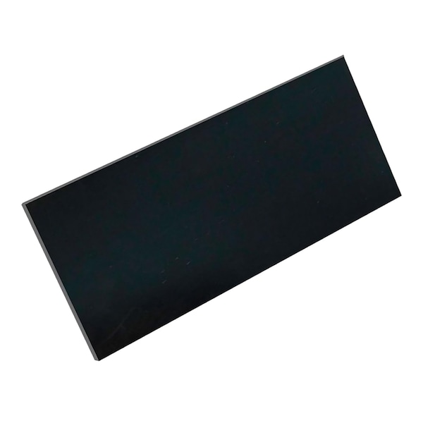 Macho O-Ring & Seal Black EPDM NSF-61 Certification 1/8in thick 12in x 24in, 8PK - ESHBK12X24.1/8M08
