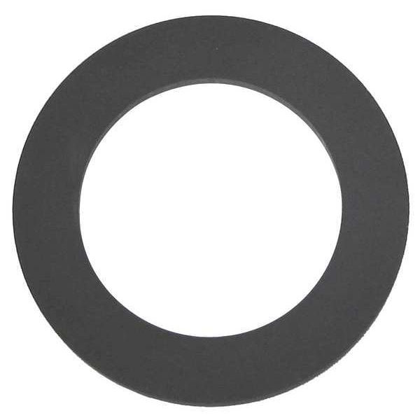 Garlock Gasket, Size 1 1/2 In, Bevel Seat, BUNA - 40BSB-150