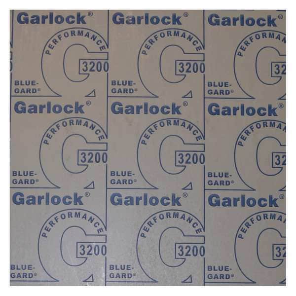 Garlock Gasket Sheet, Garlock 3200, 30 x 30 x 1/8" - 3200-30125