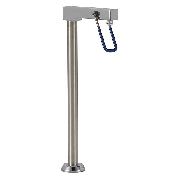 Component Hardware Encore Glass Filler, deck mount, 12" riser, polished chrome plated brass finish 1/2" NPT - KL26-5012