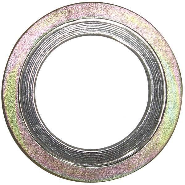 Zoro Select Spiral Wound Metal Gasket, 3/4 in., 11/64 - 304-150-0075
