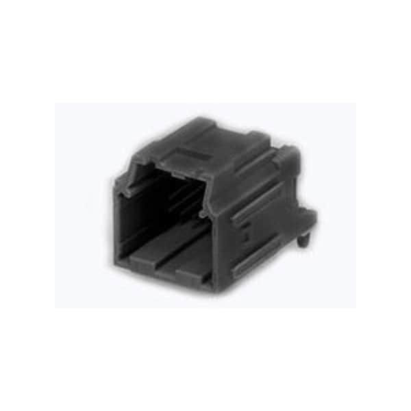 Conector de placa Molex, 12 contactos, 2 filas, macho, ángulo recto, paso de 0.1 pulgada, terminal de soldadura - 346910120.