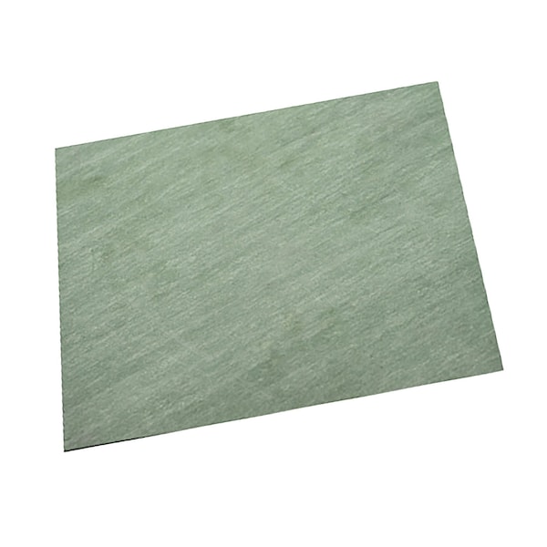 Macho O-Ring & Seal Green Gasket Material, NBR/Aramid w/ NSF301 Certification, 1/8in thick 30in x 30in, 4PK - GSH30X30.1/8M04