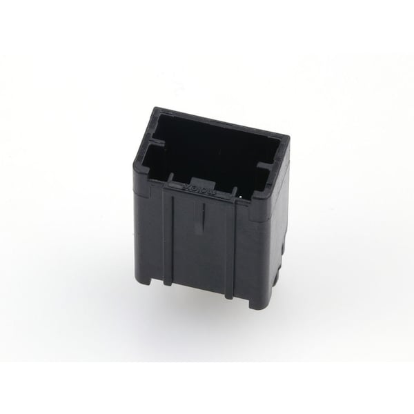 Conector de placa Molex, 4 contactos, 1 fila, macho, recto, terminal de soldadura - 347920040