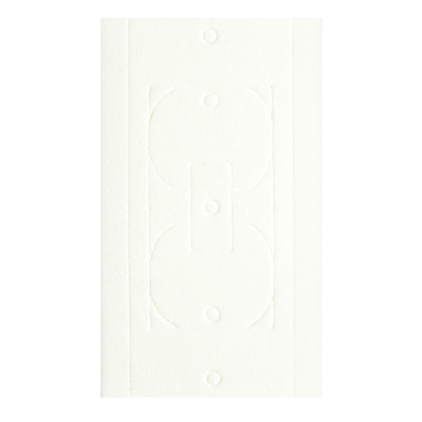 Dottie L.H. Dottie Wall Plate Insulation Gasket (25 Pack) - WPI25