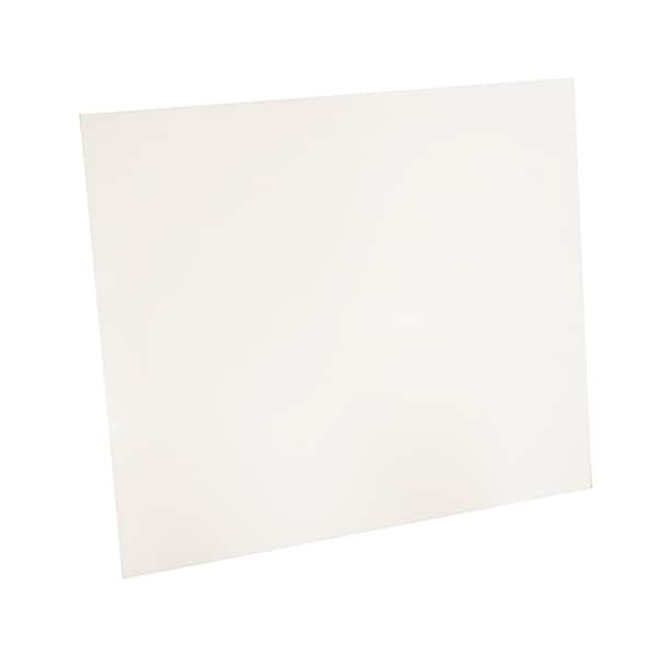 Macho O-Ring & Seal White Virgin Teflon/PTFE 1/8in THK 12in X 12in Sheet, 4PK - TSH12X12.1/8M04