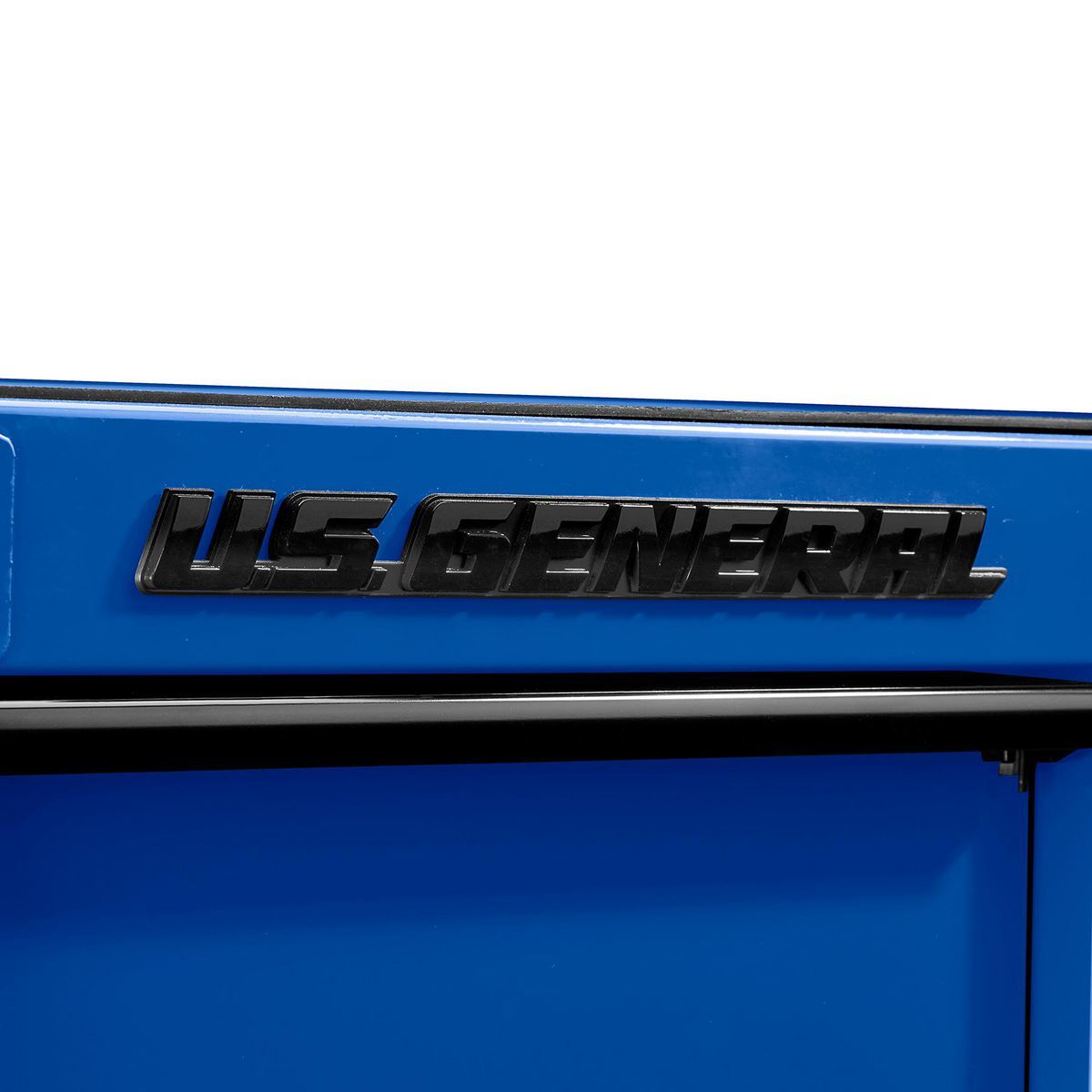 Carro de herramientas U.S. General de 42 pulgadas x 22 pulgadas, Serie 3, Azul - 70368