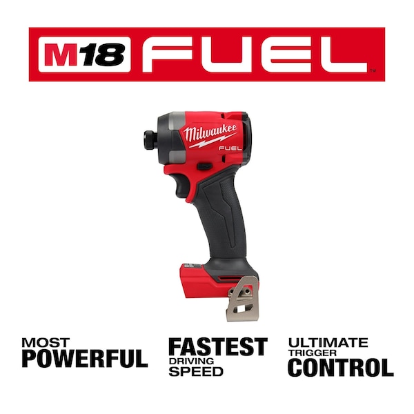 Milwaukee Tool M18 FUEL 1/4 in. Hex Impact Driver (Tool Only) - 2953-20