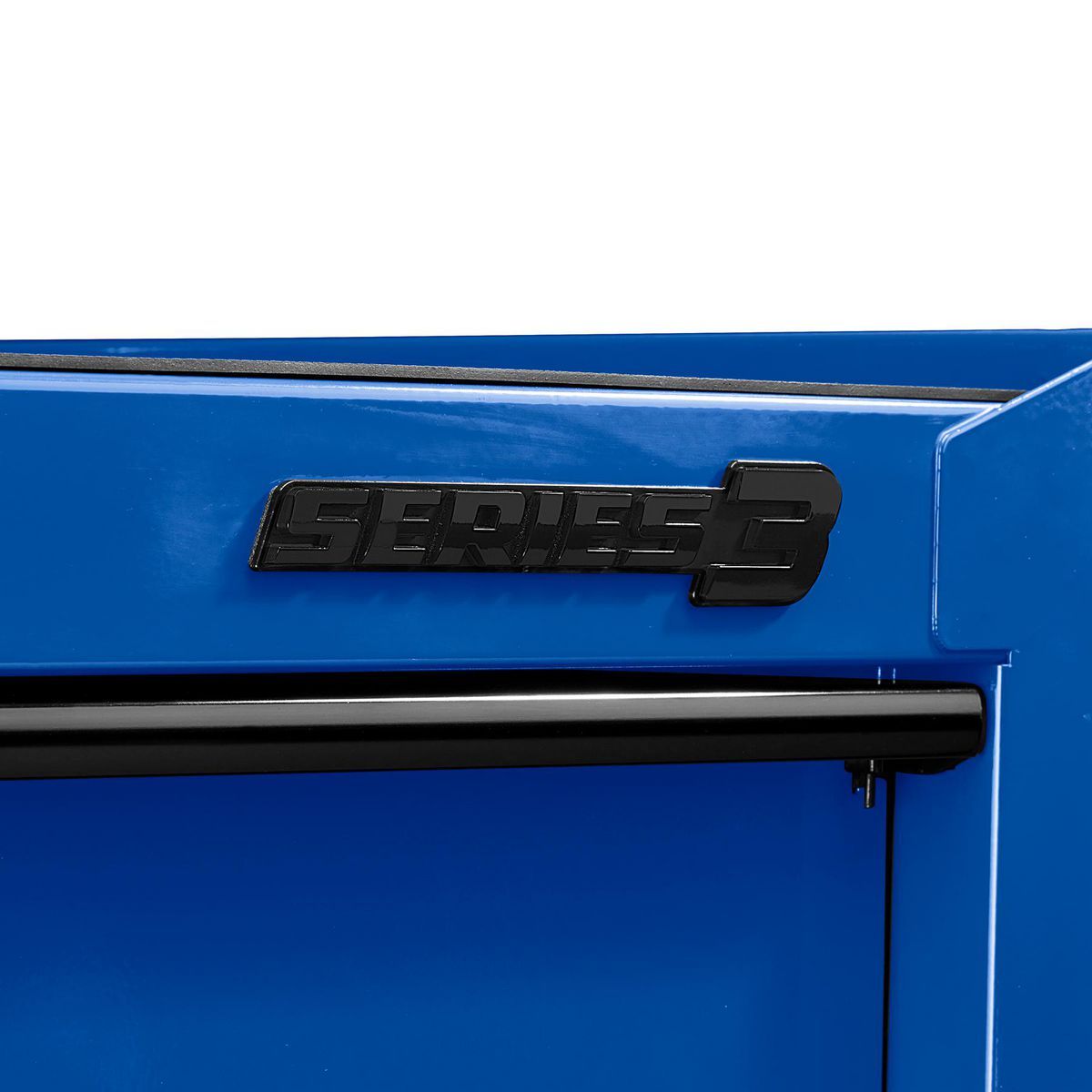 Carro de herramientas U.S. General de 42 pulgadas x 22 pulgadas, Serie 3, Azul - 70368