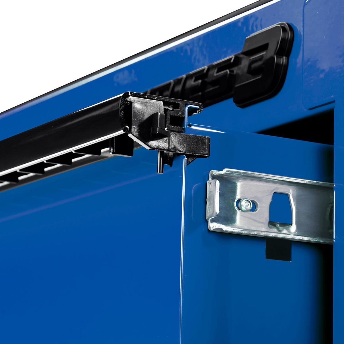 Carro de herramientas U.S. General de 42 pulgadas x 22 pulgadas, Serie 3, Azul - 70368