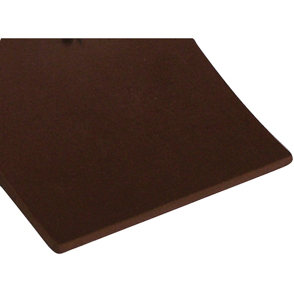 Abbott Rubber Abbott 1/16 In. x 33 Ft. Rubber Bulk Red Gasket Material - R82005001