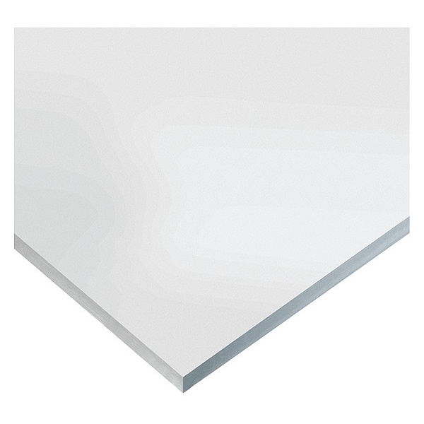 Zoro Select Silicone Sheet, 60A, 12"x12"x1/8", SemiClr - BULK-RS-S60CLRFDA-10