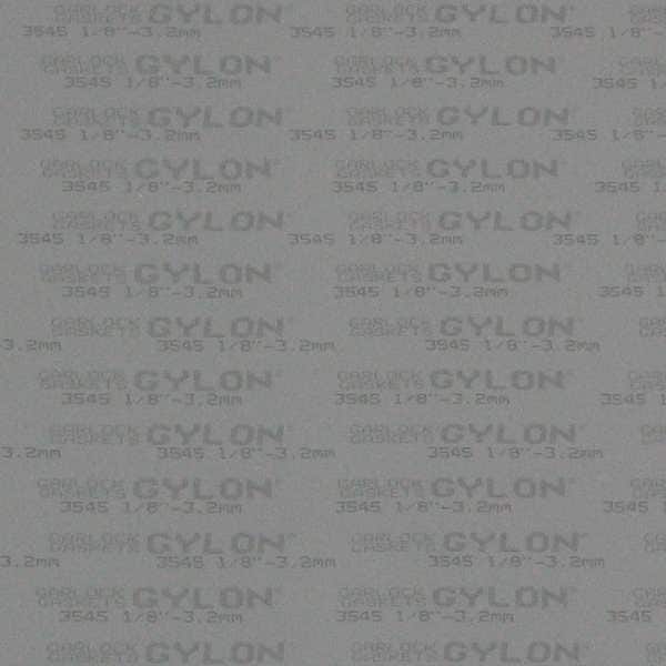 Garlock Gasket, PTFE, 1/16 In T, 30 x 30 In - 3545