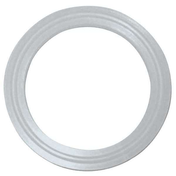 Garlock Thermocouple Gasket, 1 In, Silicone - G-TH-100-S-1