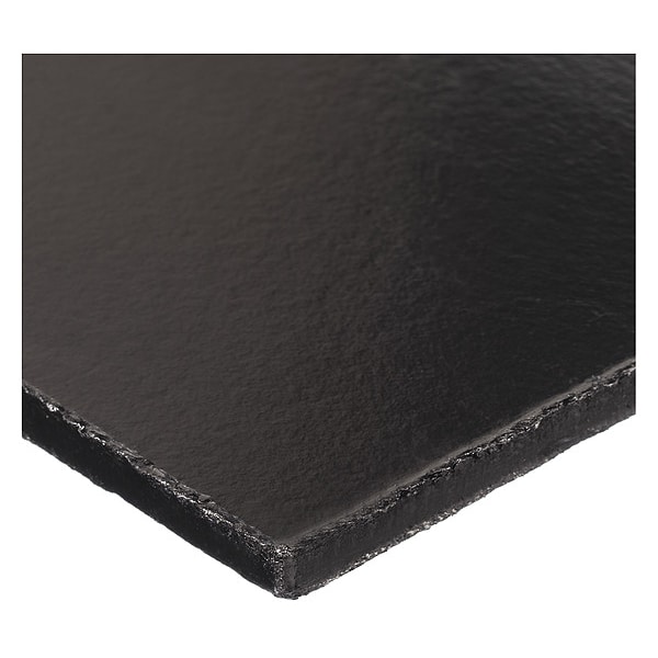 Zoro Select Gasket Sheet, 1/8" Thick, 24" L, 12" W - ZUSAG1/8-12X24